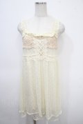axes femme / レースUP総レースチュニ M キナリ Y-25-04-26-053-AX-OP-SZ-ZY