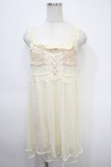 axes femme / レースUP総レースチュニ M キナリ Y-25-04-26-053-AX-OP-SZ-ZI