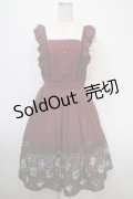 axes femme POETIQUE / ふしぎの国のアリス/ワンピース M ワイン Y-25-04-26-055-AX-OP-SZ-ZI