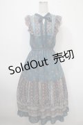 axes femme / パッチワーク花柄ロングワンピース M グリーン Y-25-04-26-056-AX-OP-SZ-ZY