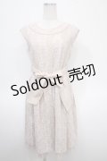 axes femme / 花柄レースワンピース M アワピンク Y-25-04-26-057-AX-OP-SZ-ZY