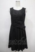 axes femme / レースドッキングワンピース M 黒 Y-25-04-26-058-AX-OP-SZ-ZY