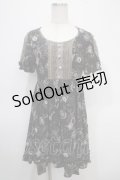 axes femme / レーシー切替スリットチュニ M クロ Y-25-04-26-059-AX-OP-SZ-ZY