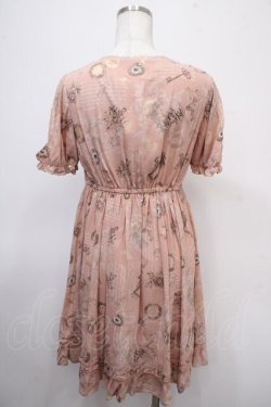 画像2: axes femme / レーシー切替スリットチュニ M アワピンク Y-25-04-26-060-AX-OP-SZ-ZY