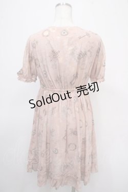 画像2: axes femme / レーシー切替スリットチュニ M アワピンク Y-25-04-26-060-AX-OP-SZ-ZI