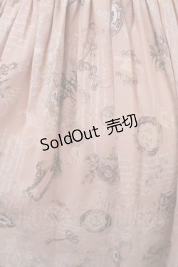 画像3: axes femme / レーシー切替スリットチュニ M アワピンク Y-25-04-26-060-AX-OP-SZ-ZI