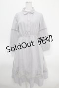axes femme POETIQUE / チュール切替ワンピース M ラベンダー Y-25-04-26-063-AX-OP-SZ-ZI