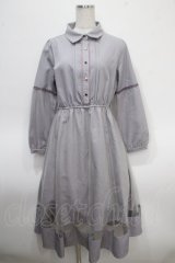 axes femme POETIQUE / チュール切替ワンピース M ラベンダー Y-25-04-26-063-AX-OP-SZ-ZY