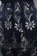 画像3: axes femme NOSTALGIE / チュール刺繍ワンピース M 紺 Y-25-04-26-064-AX-OP-SZ-ZY (3)