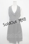 axes femme / 3WAYロングワンピース M グレー Y-25-04-26-065-AX-SK-SZ-ZI