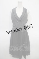 axes femme / 3WAYロングワンピース M グレー Y-25-04-26-065-AX-SK-SZ-ZI