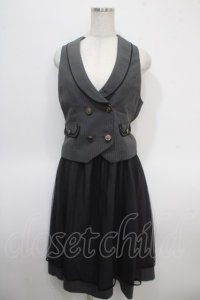 axes femme / 3WAYロングワンピース M グレー Y-25-04-26-065-AX-SK-SZ-ZY