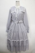 axes femme / セーラー襟ティアードワンピース M ラベンダー Y-25-04-26-066-AX-OP-SZ-ZY