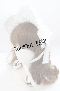 画像1: BABY,THE STARS SHINE BRIGHT / Le lienヘッドドレス  オフ白 Y-25-04-26-007-BA-AC-SZ-ZY