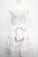 画像2: axes femme kawaii / アイス柄ジャンパースカート M 白 Y-25-04-26-077-AX-OP-SZ-ZY (2)