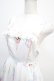 画像3: axes femme kawaii / アイス柄ジャンパースカート M 白 Y-25-04-26-077-AX-OP-SZ-ZY (3)