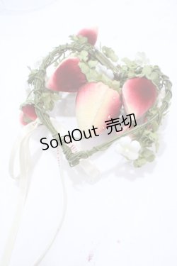 画像2: PINK HOUSE / rambling hearts コサージュ   Y-25-04-26-001-LO-ZA-SZ-ZY