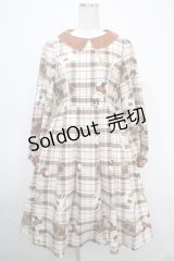 axes femme kawaii / ロンドントイズワンピース  キナリ Y-25-04-26-079-AX-OP-SZ-OS