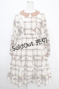 axes femme kawaii / ロンドントイズワンピース  キナリ Y-25-04-26-079-AX-OP-SZ-OS