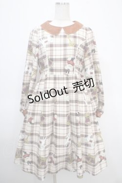 画像1: axes femme kawaii / ロンドントイズワンピース  キナリ Y-25-04-26-079-AX-OP-SZ-OS