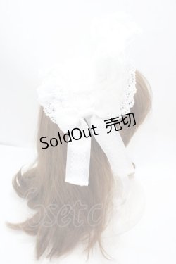 画像4: BABY,THE STARS SHINE BRIGHT / Le lienヘッドドレス  オフ白 Y-25-04-26-007-BA-AC-SZ-ZY