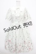 axes femme kawaii / ベリーフィールズワンピース M ミント Y-25-04-26-086-AX-OP-SZ-ZI