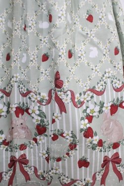 画像4: axes femme kawaii / ベリーフィールズワンピース M ミント Y-25-04-26-086-AX-OP-SZ-ZY