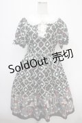 axes femme kawaii / ベリーフィールズワンピース M 黒 Y-25-04-26-088-AX-OP-SZ-ZI