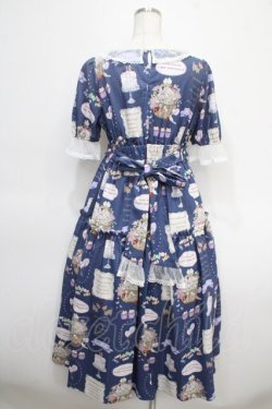 画像2: axes femme kawaii / 10thアニバーサリーワンピース  紺 Y-25-04-26-089-AX-OP-SZ-ZY