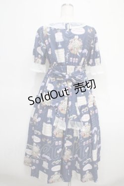 画像2: axes femme kawaii / 10thアニバーサリーワンピース  紺 Y-25-04-26-089-AX-OP-SZ-ZI