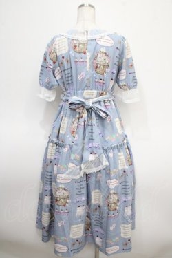 画像2: axes femme kawaii / 10thアニバーサリーワンピース  サックス Y-25-04-26-090-AX-OP-SZ-ZY