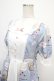 画像3: axes femme kawaii / 10thアニバーサリーワンピース  サックス Y-25-04-26-090-AX-OP-SZ-ZY (3)