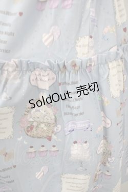 画像4: axes femme kawaii / 10thアニバーサリーワンピース  サックス Y-25-04-26-090-AX-OP-SZ-ZI