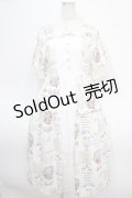 axes femme kawaii / 10thアニバーサリーワンピース  生成り Y-25-04-26-091-AX-OP-SZ-ZI
