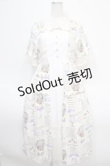 axes femme kawaii / 10thアニバーサリーワンピース  生成り Y-25-04-26-091-AX-OP-SZ-ZI