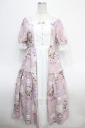 axes femme kawaii / 10thアニバーサリーワンピース  ピンク Y-25-04-26-092-AX-OP-SZ-ZY