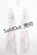 axes femme kawaii / 10thアニバーサリーワンピース  ピンク Y-25-04-26-092-AX-OP-SZ-ZI