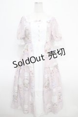 axes femme kawaii / 10thアニバーサリーワンピース  ピンク Y-25-04-26-092-AX-OP-SZ-ZI