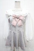 Pal elfy / セーラーコンビネゾン F グレー Y-25-04-26-099-LO-OP-SZ-ZY