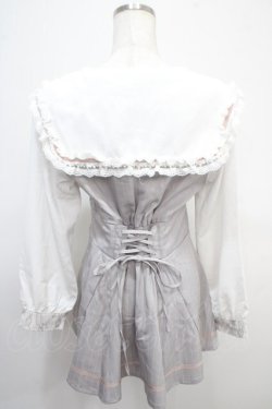 画像2: Pal elfy / セーラーコンビネゾン F グレー Y-25-04-26-099-LO-OP-SZ-ZY