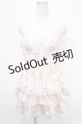LACEMADE / サマーラブソング　コルセットドレス  ピンク Y-25-04-26-101-LO-OP-SZ-ZY