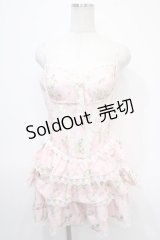 LACEMADE / サマーラブソング　コルセットドレス  ピンク Y-25-04-26-101-LO-OP-SZ-ZY