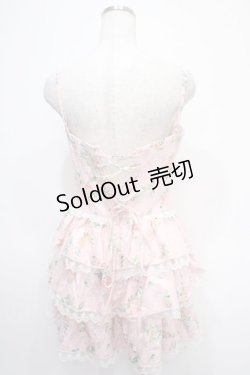 画像2: LACEMADE / サマーラブソング　コルセットドレス  ピンク Y-25-04-26-101-LO-OP-SZ-ZY