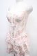 画像3: LACEMADE / サマーラブソング　コルセットドレス  ピンク Y-25-04-26-101-LO-OP-SZ-ZY (3)