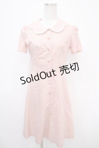 MILK / パピヨンワンピース  ピンク Y-25-04-26-102-ML-OP-SZ-ZY