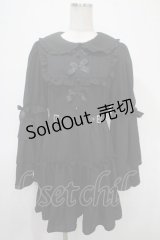Jamieエーエヌケー / リボンが5つおひめさまワンピース M 黒 Y-25-04-26-104-LO-OP-SZ-ZY