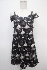 MILK / コンバットワンピース  黒 Y-25-04-26-105-ML-OP-SZ-ZY