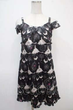 画像1: MILK / コンバットワンピース  黒 Y-25-04-26-105-ML-OP-SZ-ZY