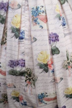 画像3: Leur Getter / Flower Card袖付ワンピース  ピンク Y-25-04-26-106-LU-OP-SZ-ZY