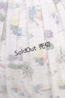 画像3: Leur Getter / Flower Card袖付ワンピース  ピンク Y-25-04-26-106-LU-OP-SZ-ZY
